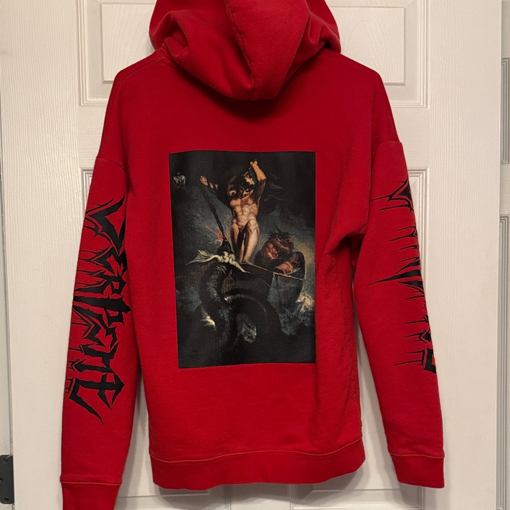 TNA RARE "LIMITED EDITION Streetwear Serpent Graphic Hoodie"